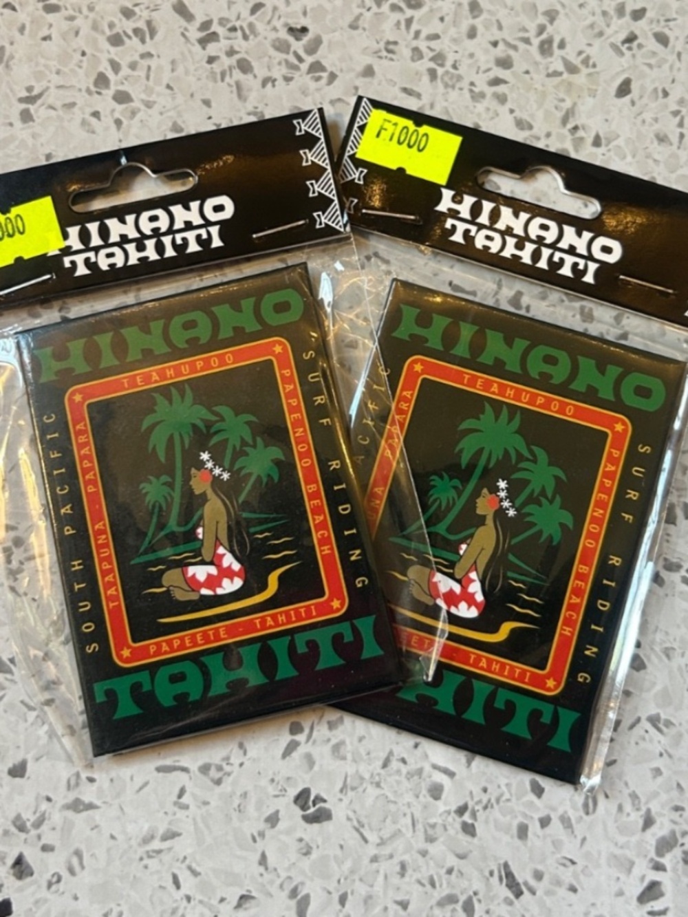 Hinano Tahiti Fridge Magnets